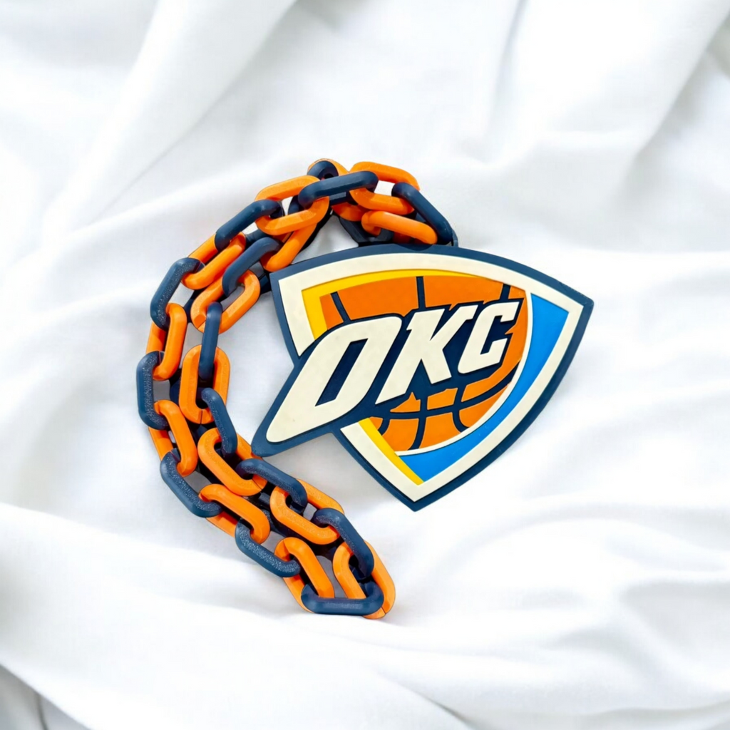 Basketball Oversized Hype Chains