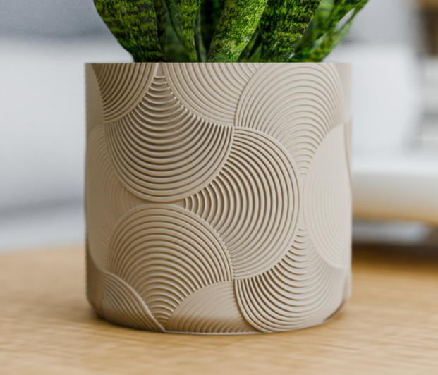 Boho Flower Pot