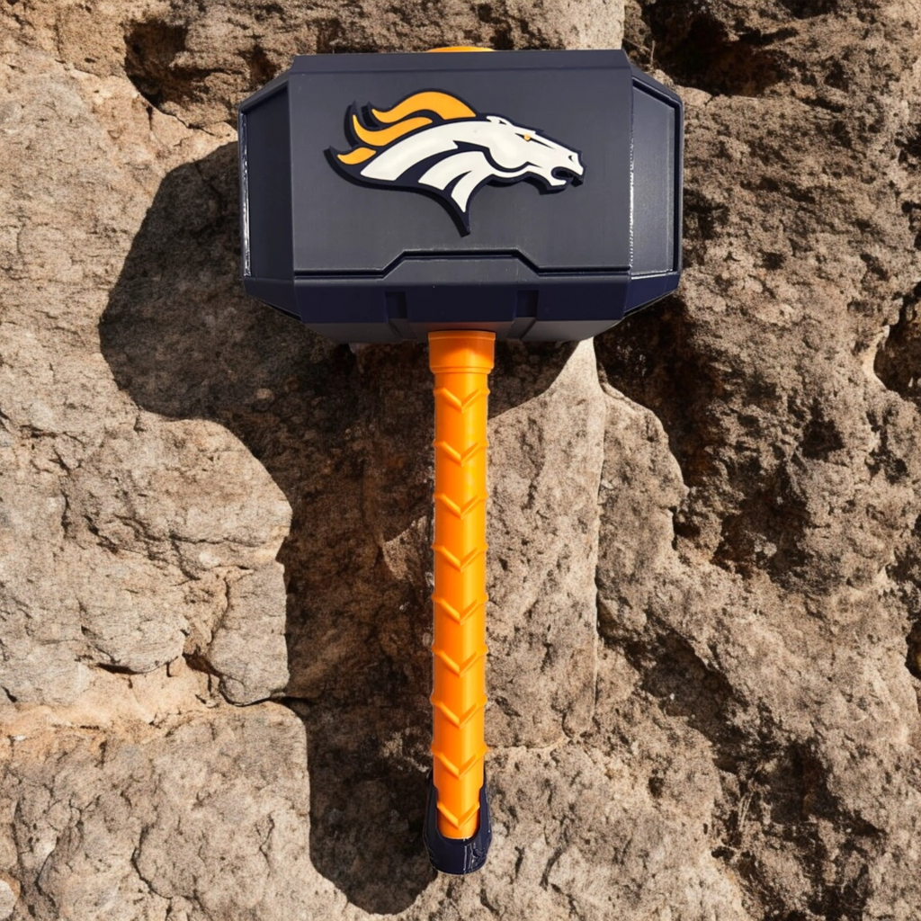 Football Inspired Thor Hammer