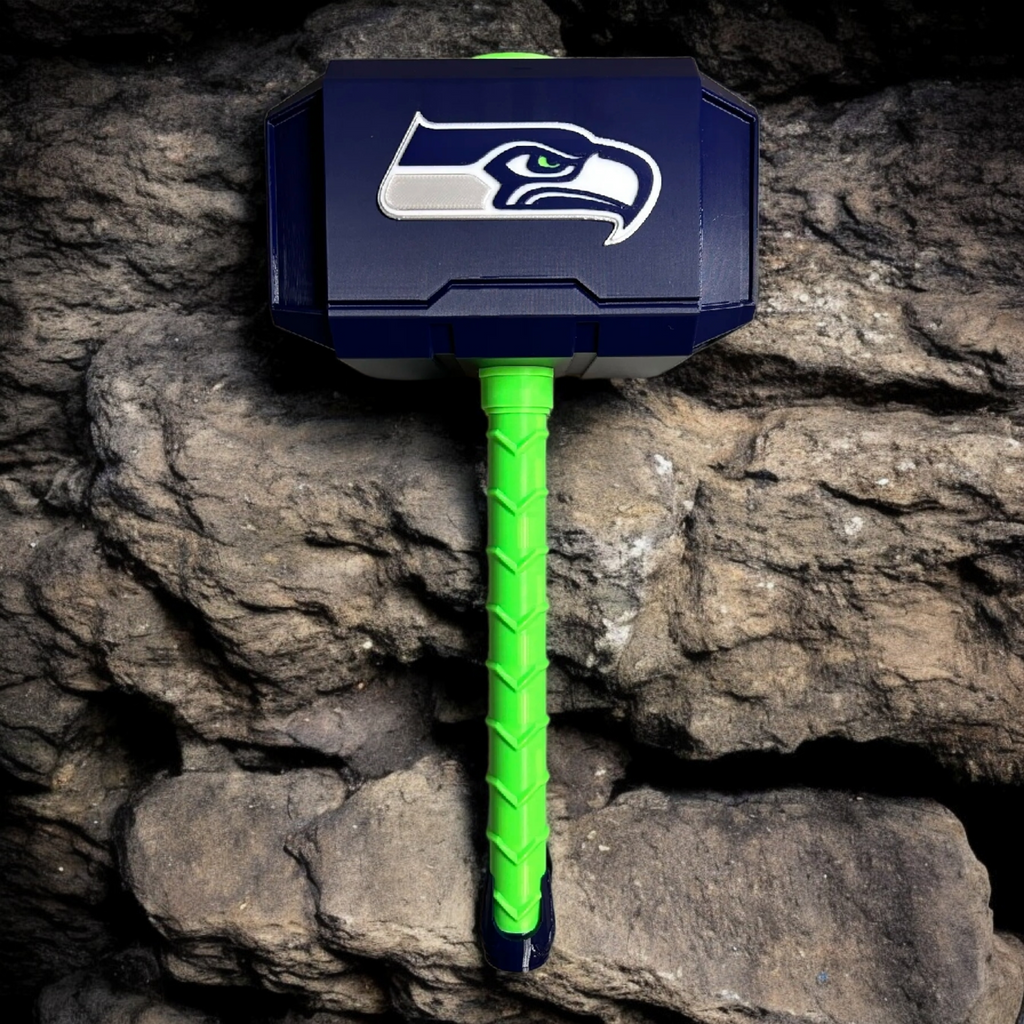 Football Inspired Thor Hammer