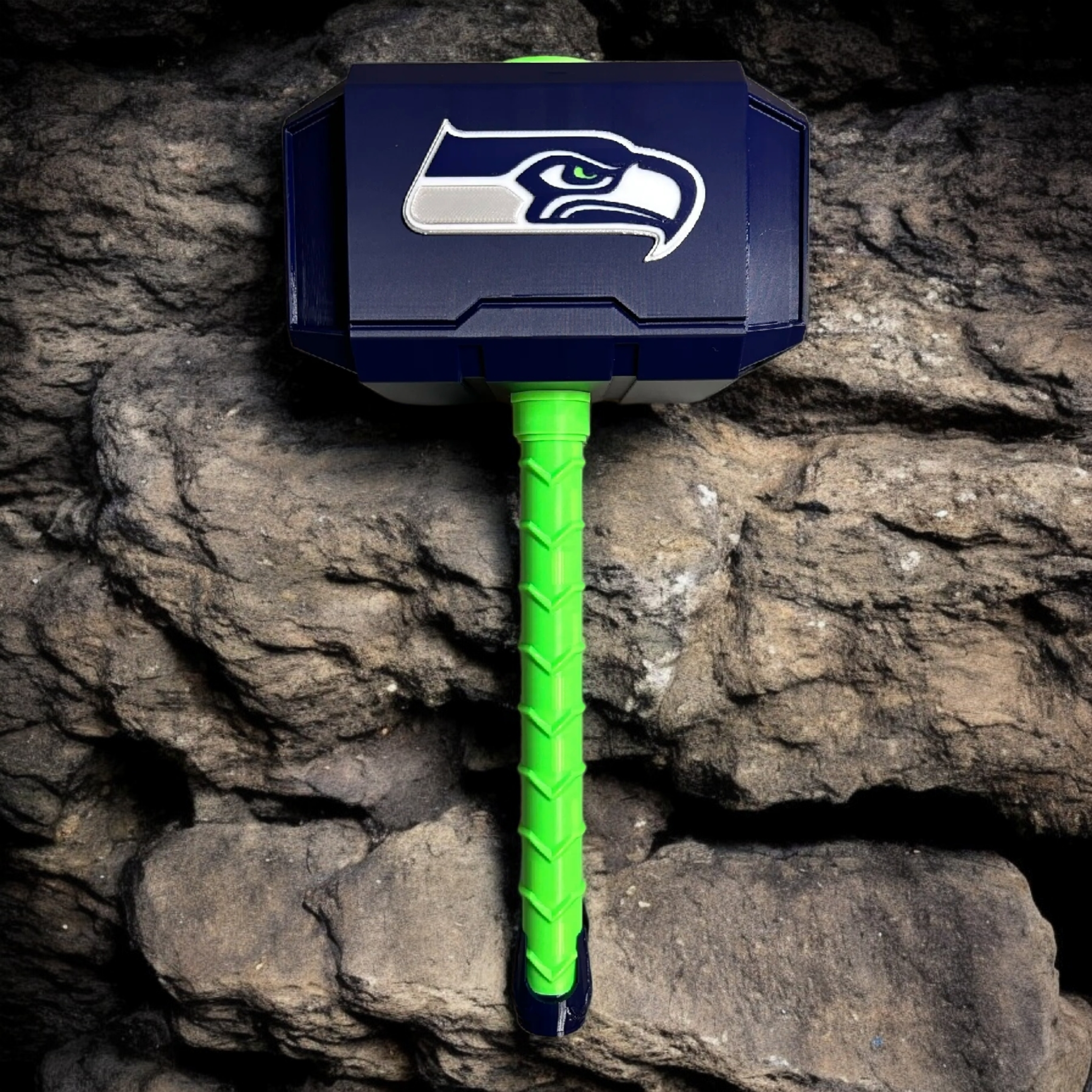 Football Inspired Thor Hammer
