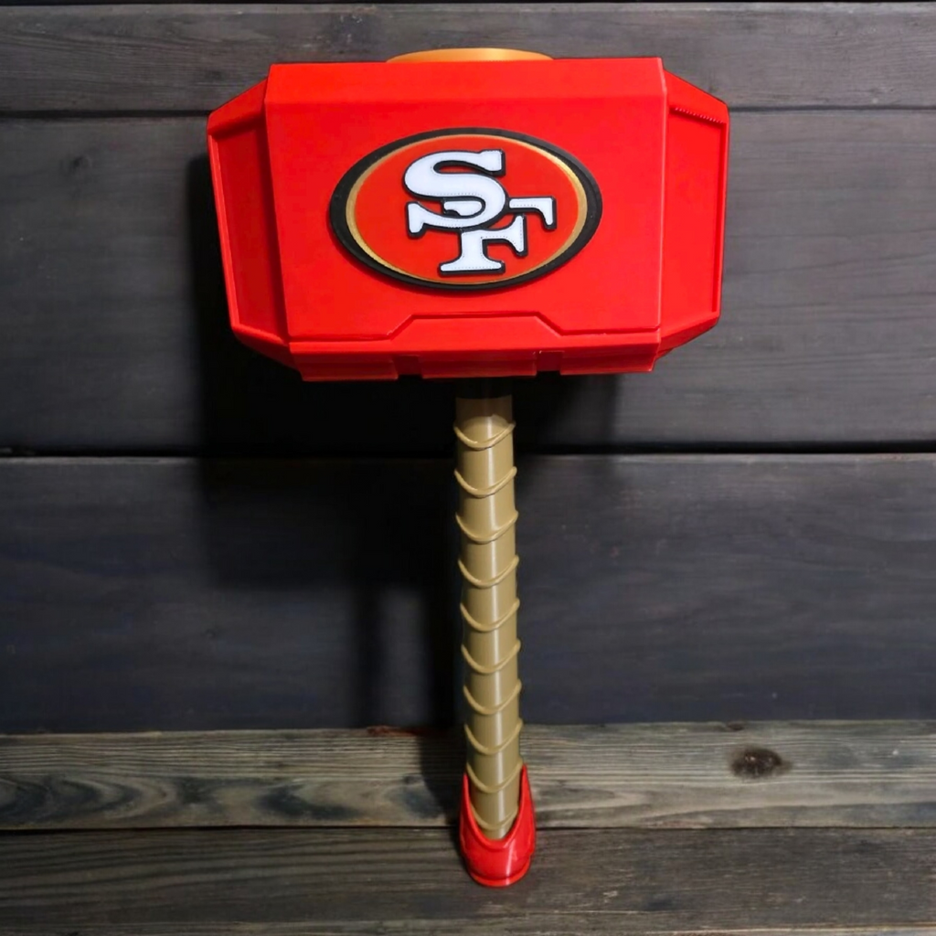 XL Football Inspired Thor Hammer
