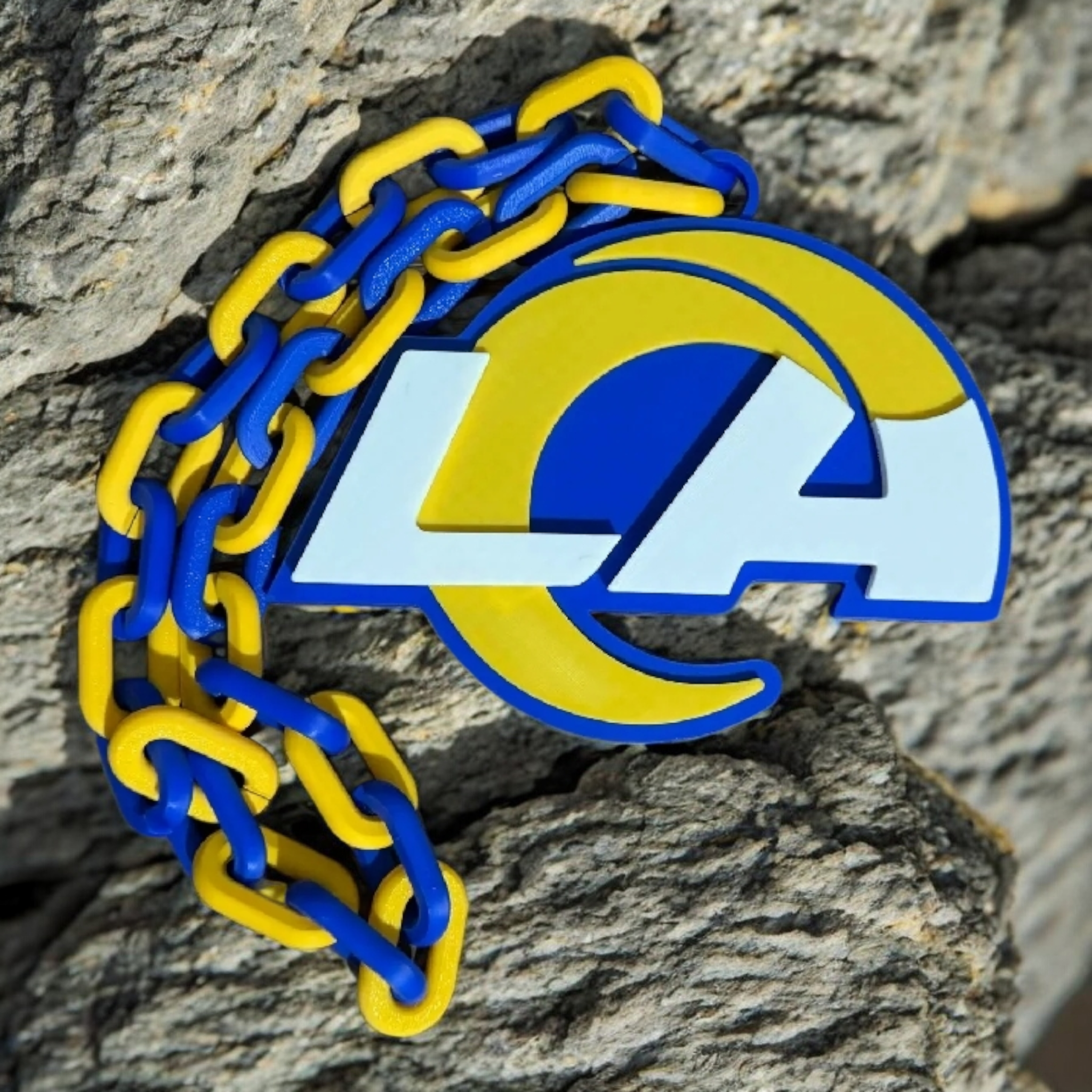 Football Inspired Oversized Hype Chain