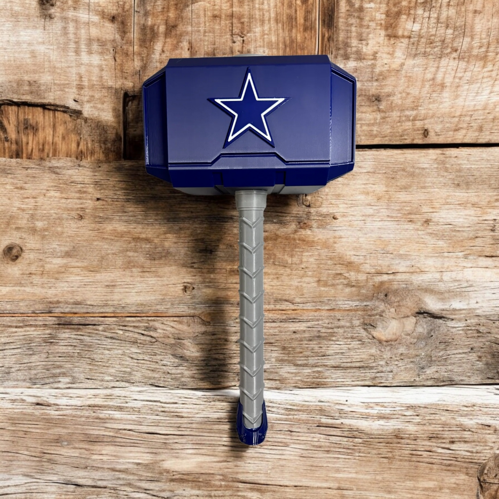 Football Inspired Thor Hammer