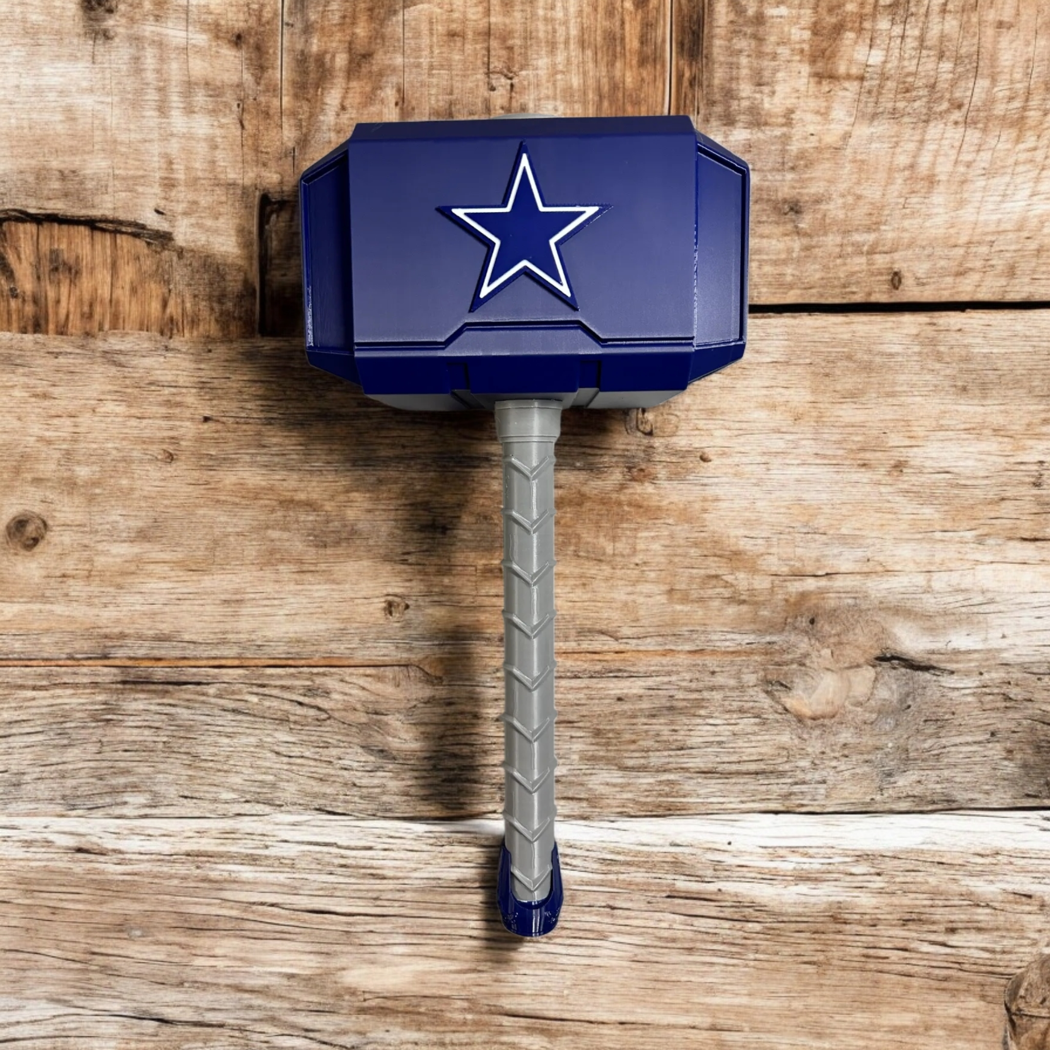 Football Inspired Thor Hammer