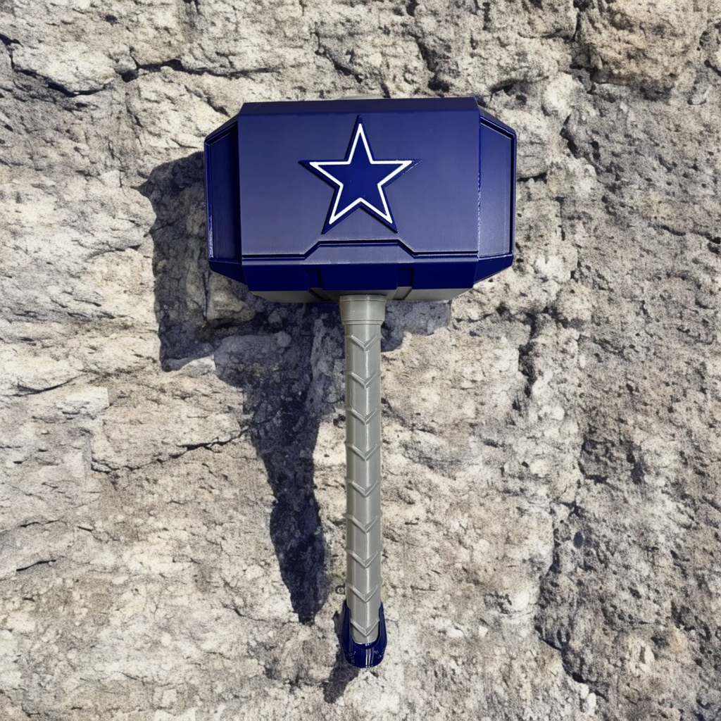 XL Football Inspired Thor Hammer