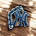 Baseball Inspired Mini Thor Hammer, Desk Display