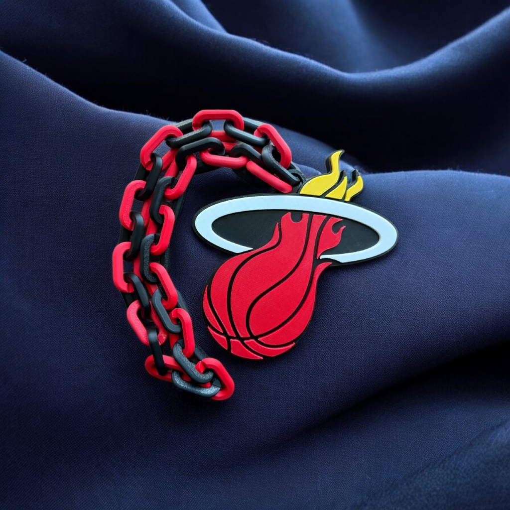 Basketball Oversized Hype Chains