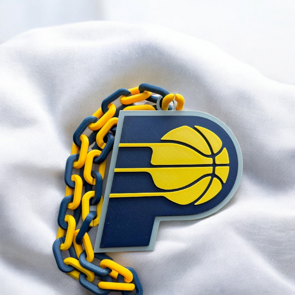 Basketball Oversized Hype Chains