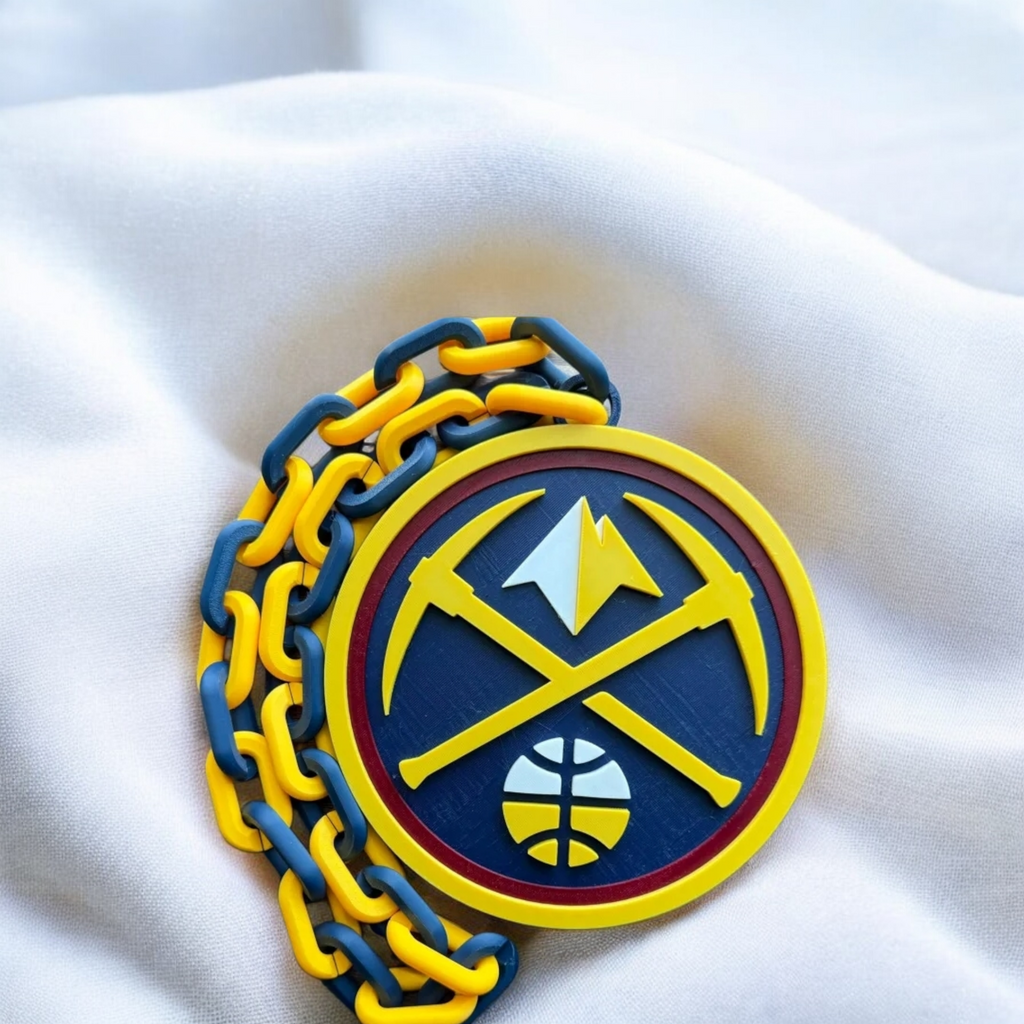 Basketball Oversized Hype Chains