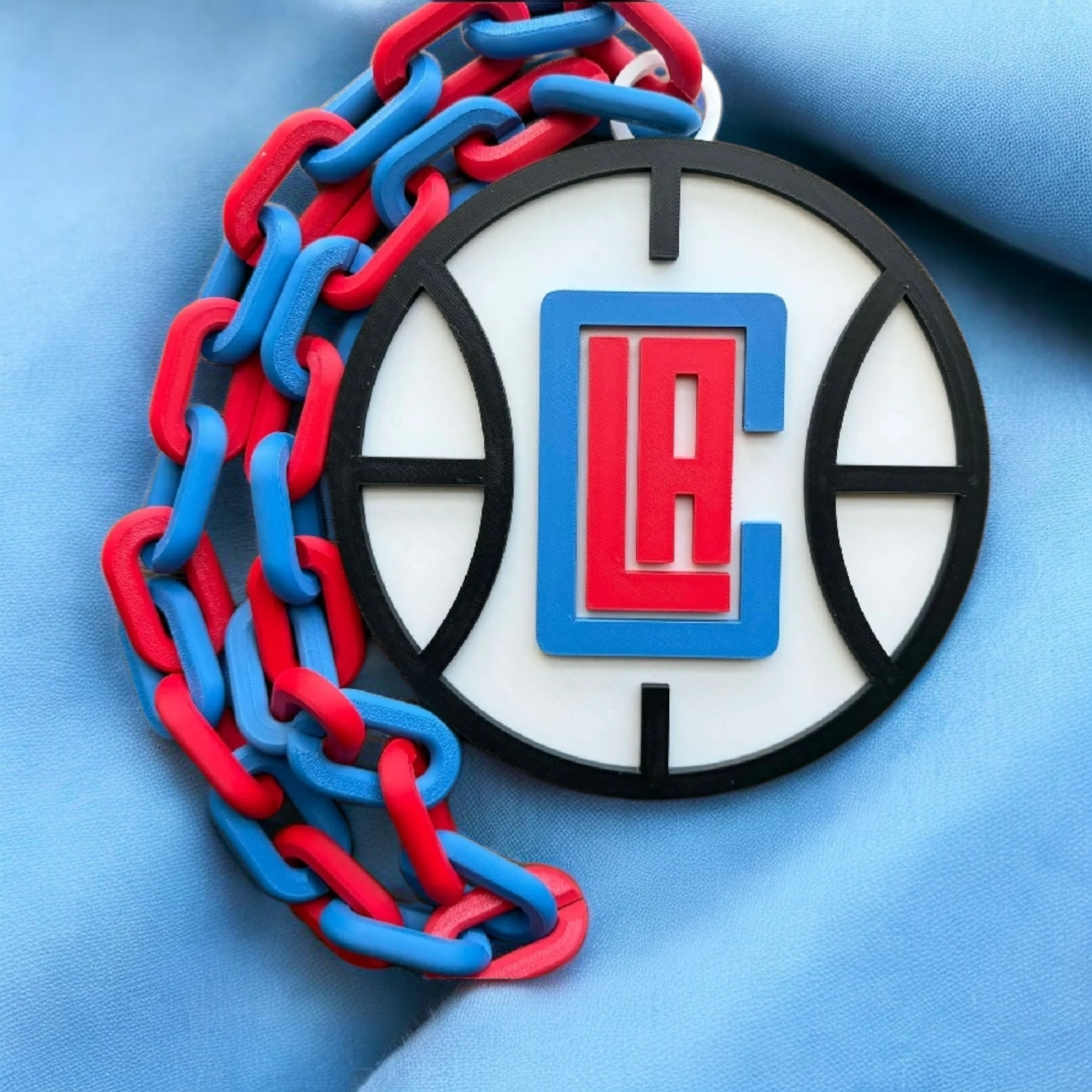 Basketball Oversized Hype Chains