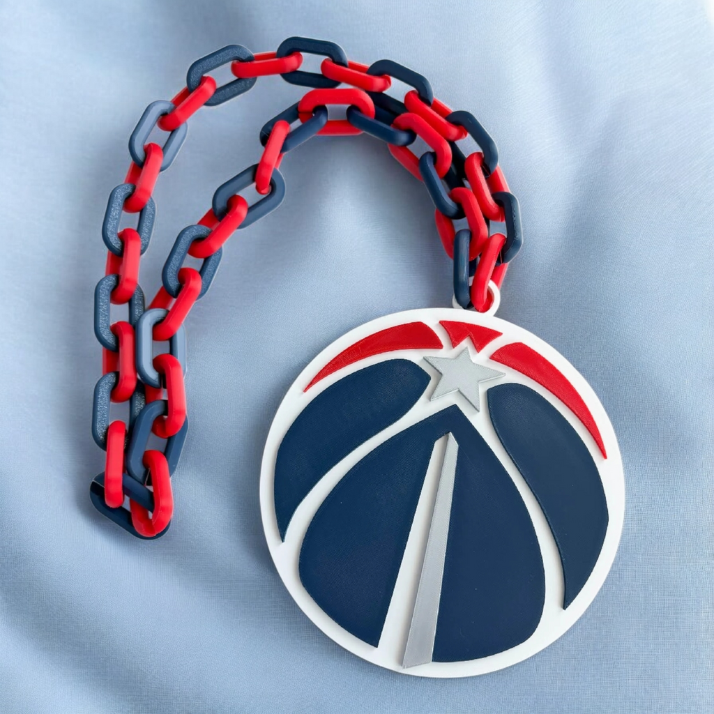 Basketball Oversized Hype Chains