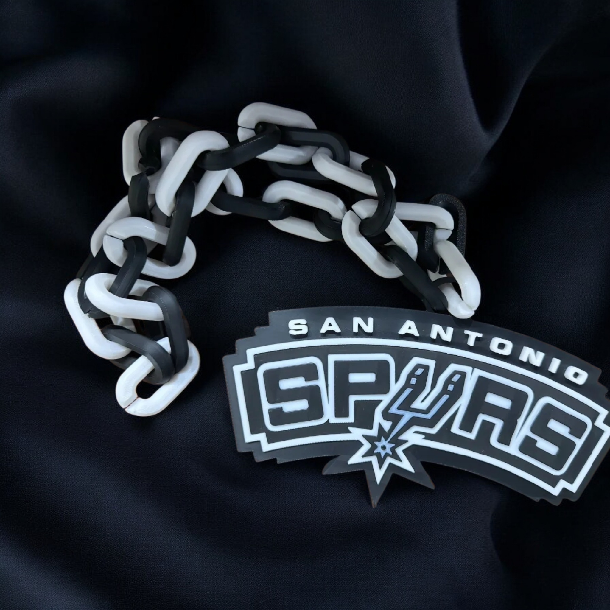 Basketball Oversized Hype Chains