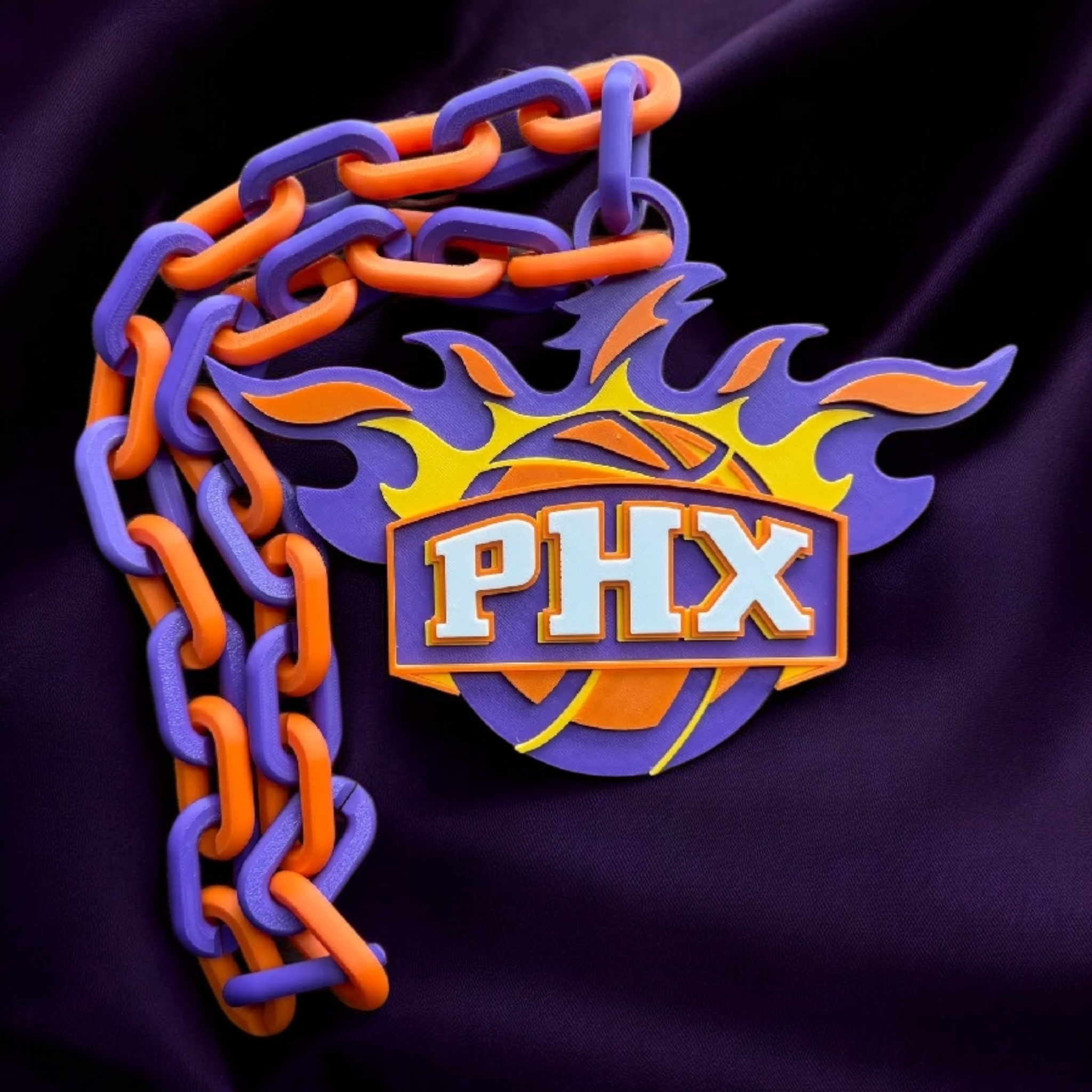 Basketball Oversized Hype Chains