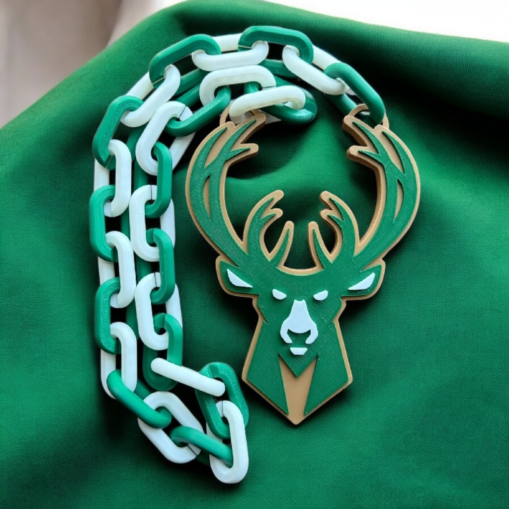 Basketball Oversized Hype Chains