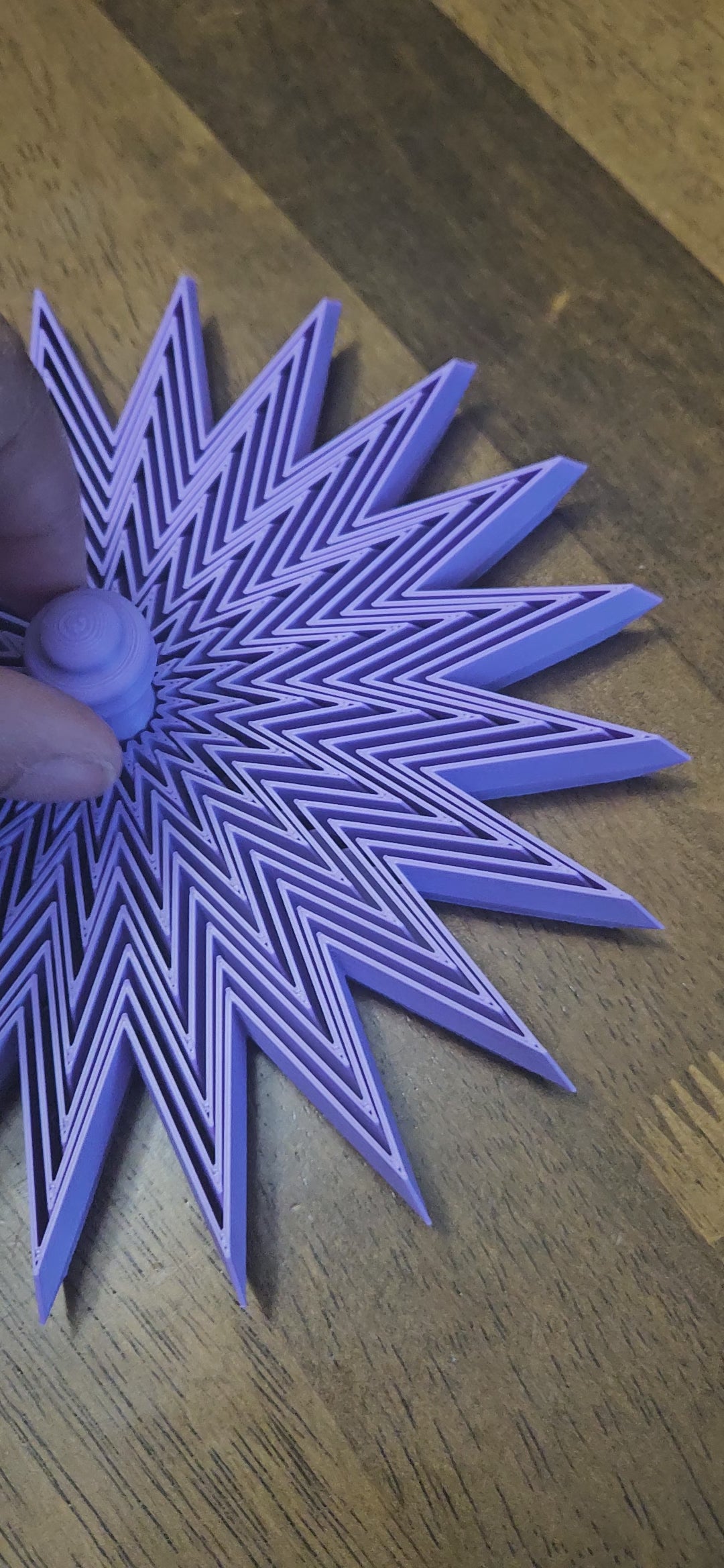 Spiky Fidget Star