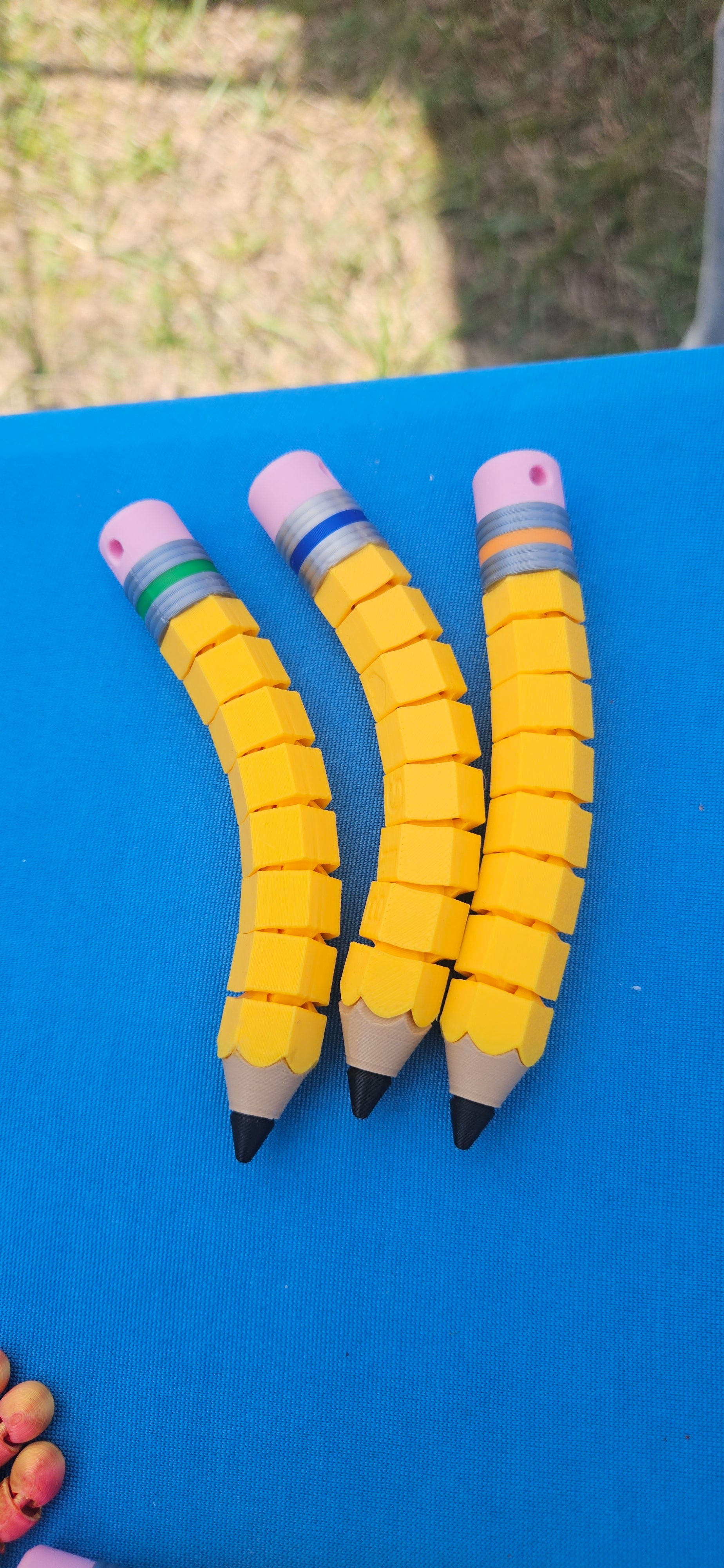 Flexi Pencil Keychain