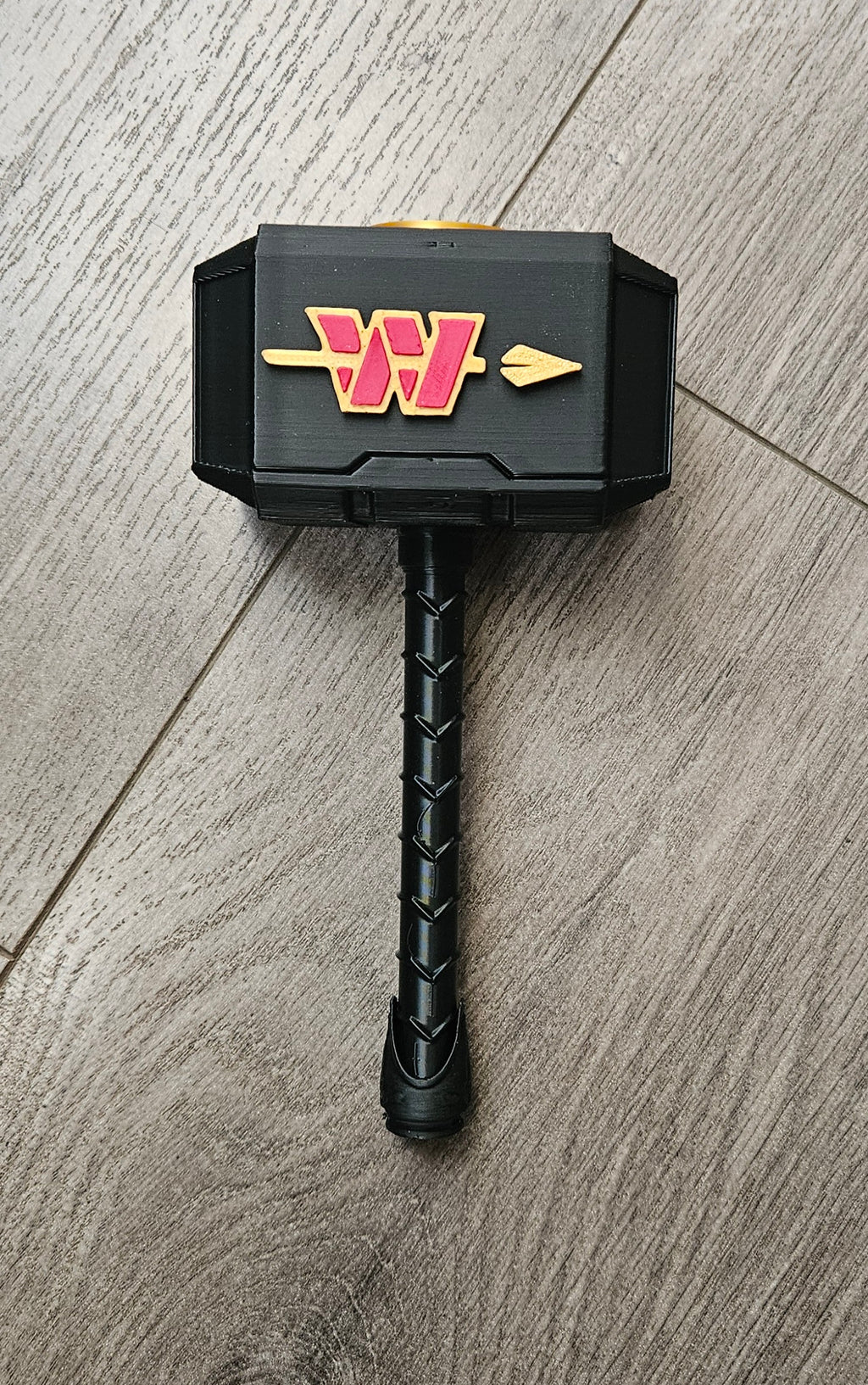 Football Inspired Mini Thor Hammer, Desk Display