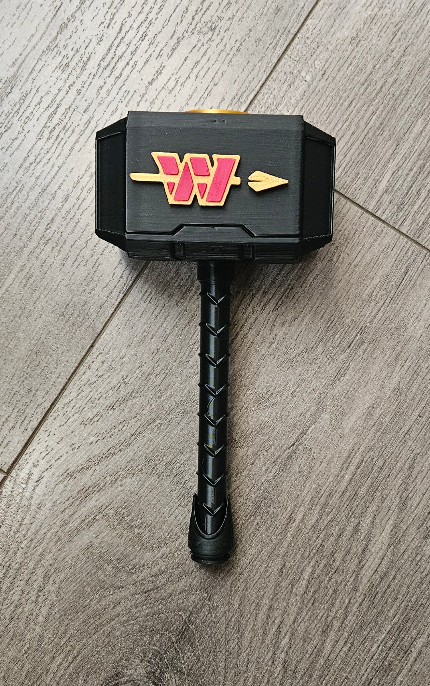 Football Inspired Mini Thor Hammer, Desk Display