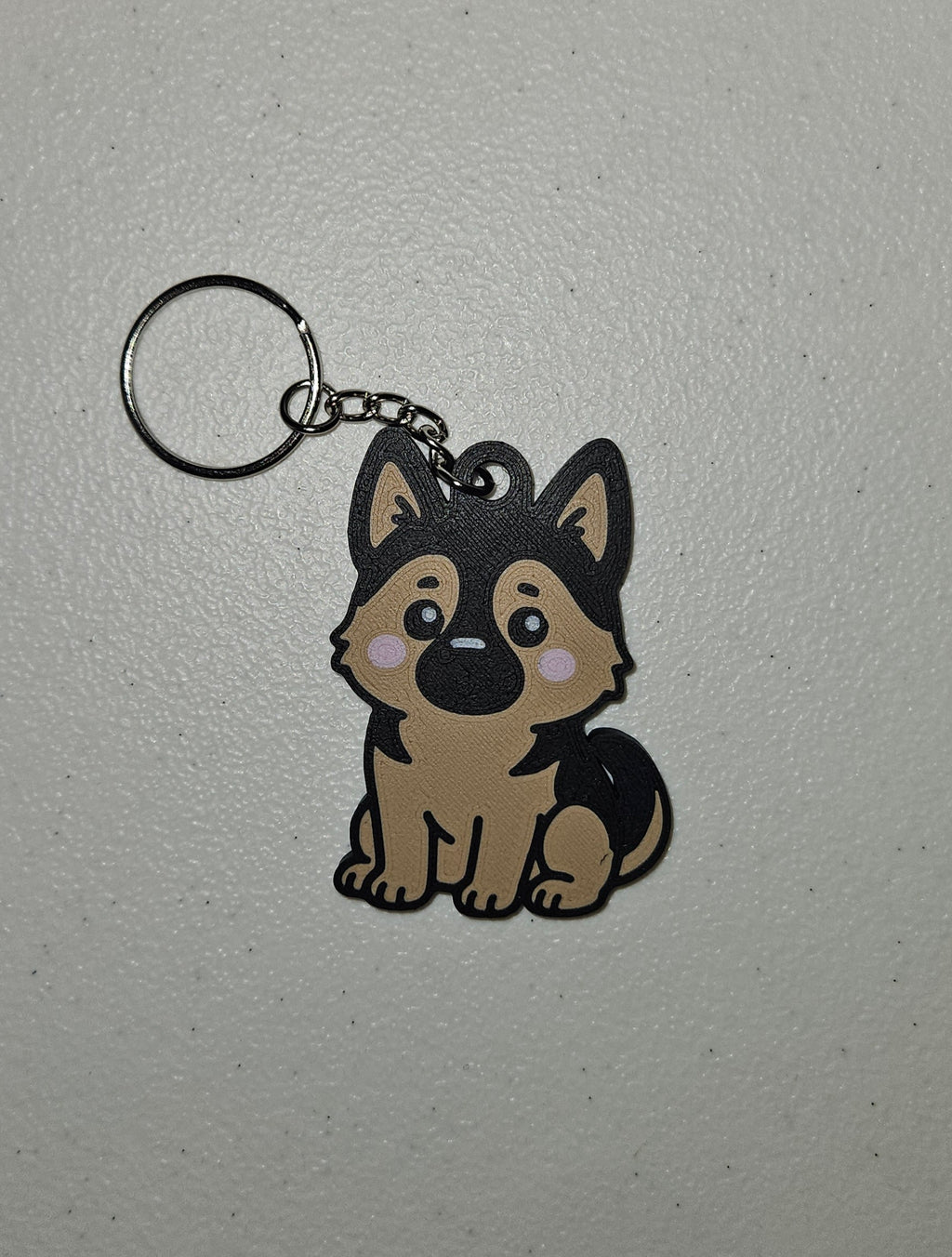 Cutesy Dog Keychains