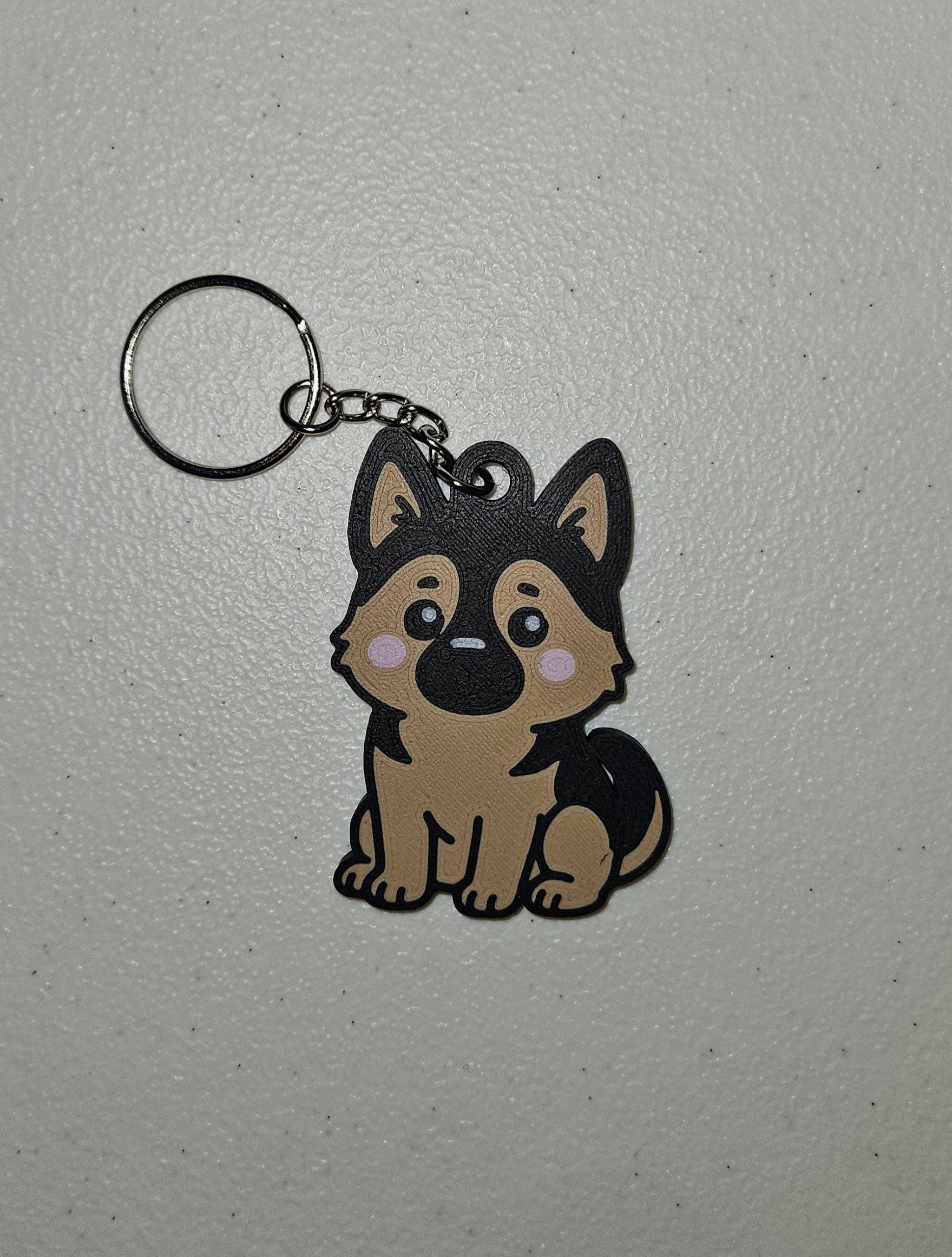 Cutesy Dog Keychains