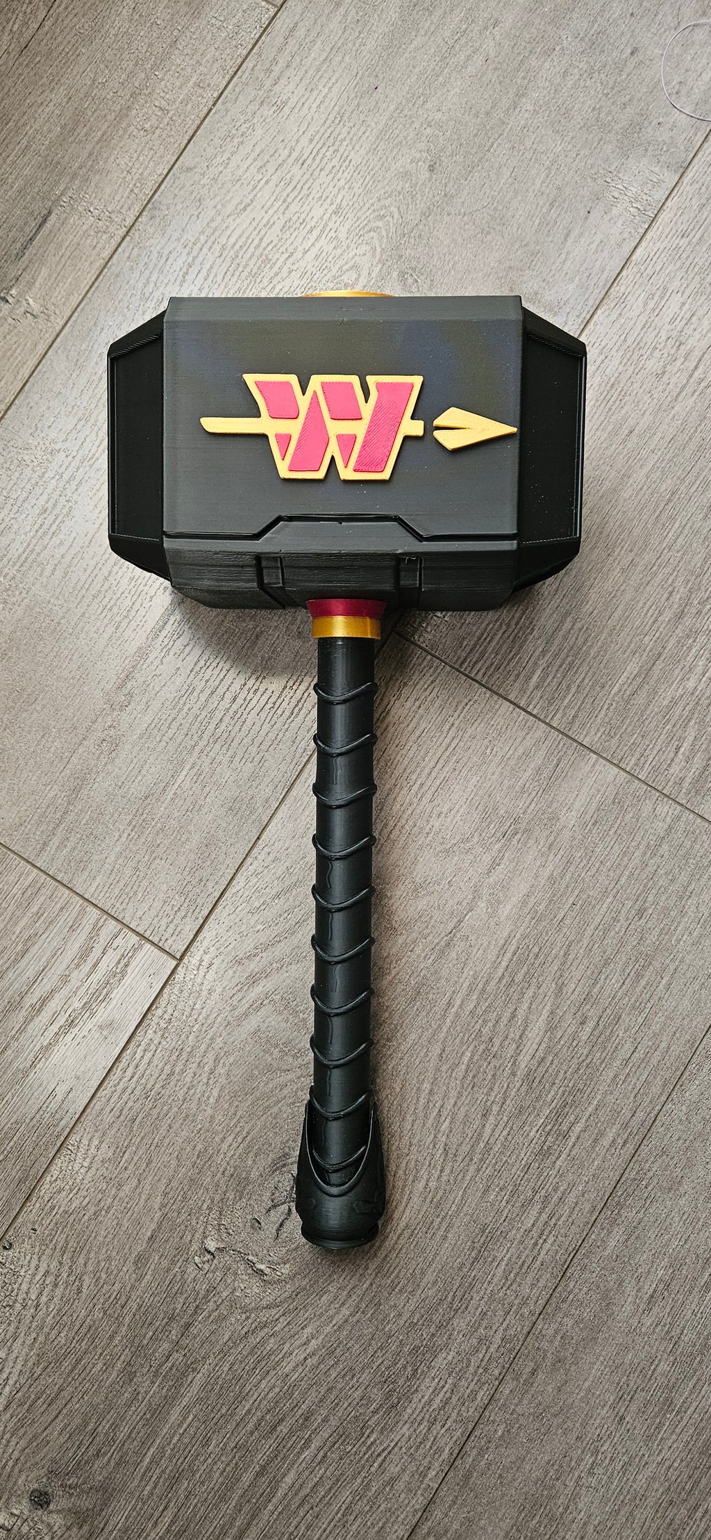 Football Inspired Thor Hammer