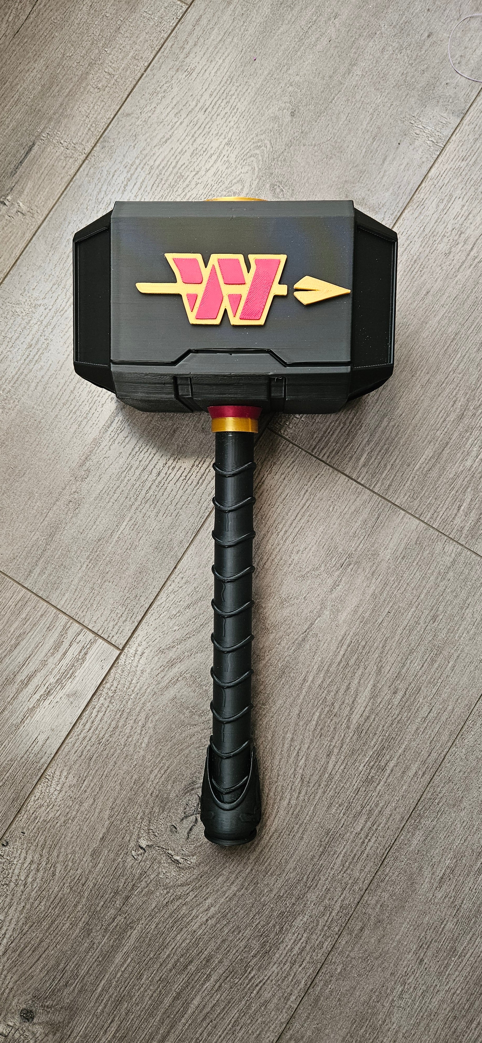 Football Inspired Thor Hammer
