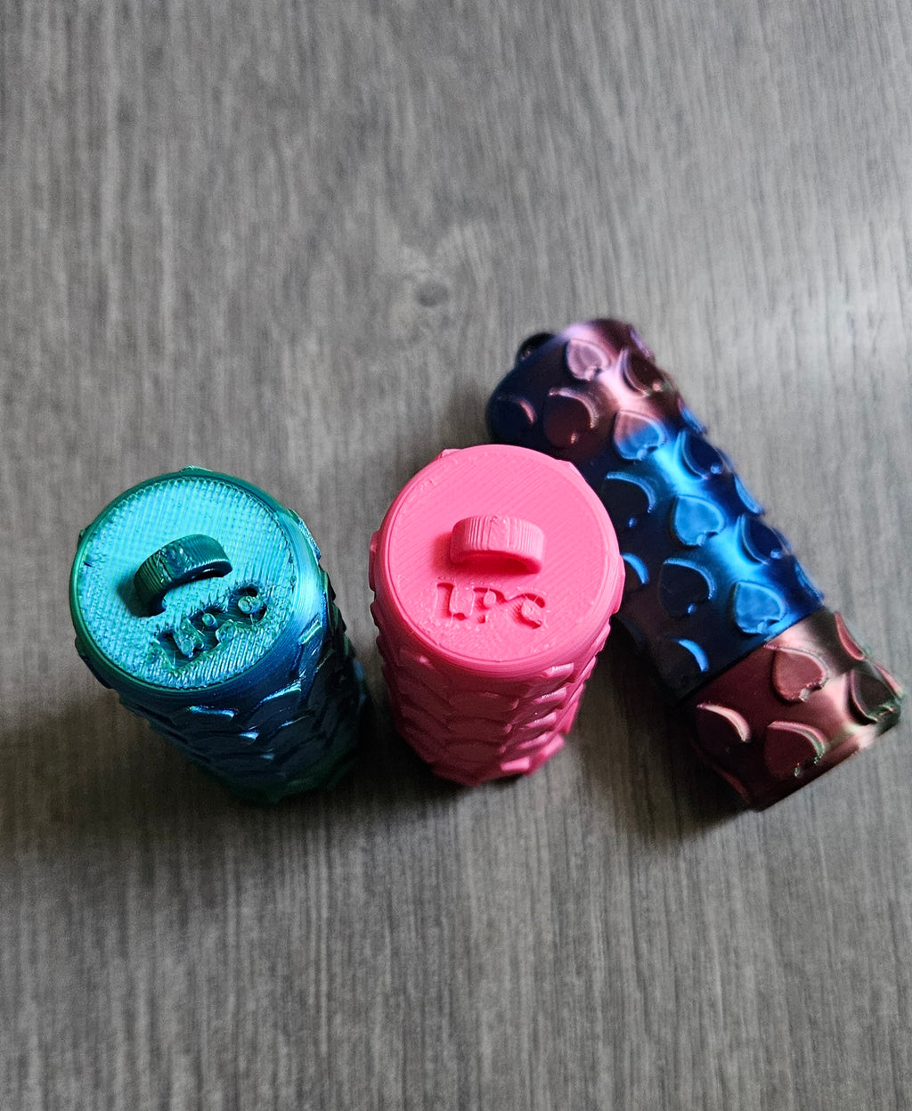 Hearts Chapstick Holder