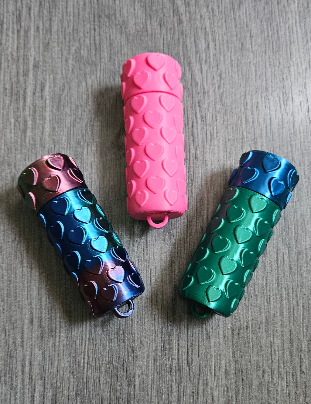 Hearts Chapstick Holder
