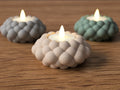 Bubble Tealight Holder